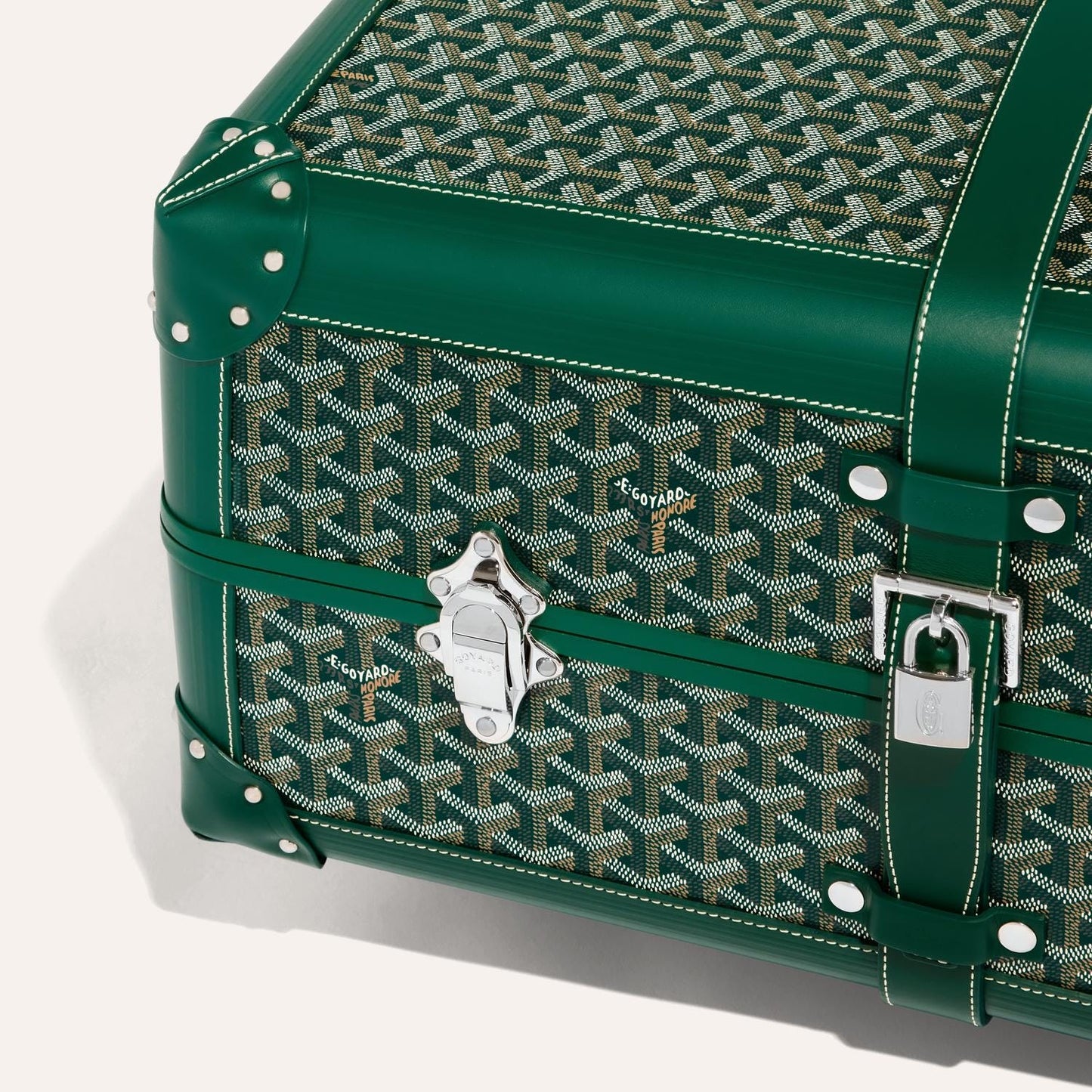 Goyard Bourget PM Trolley Case