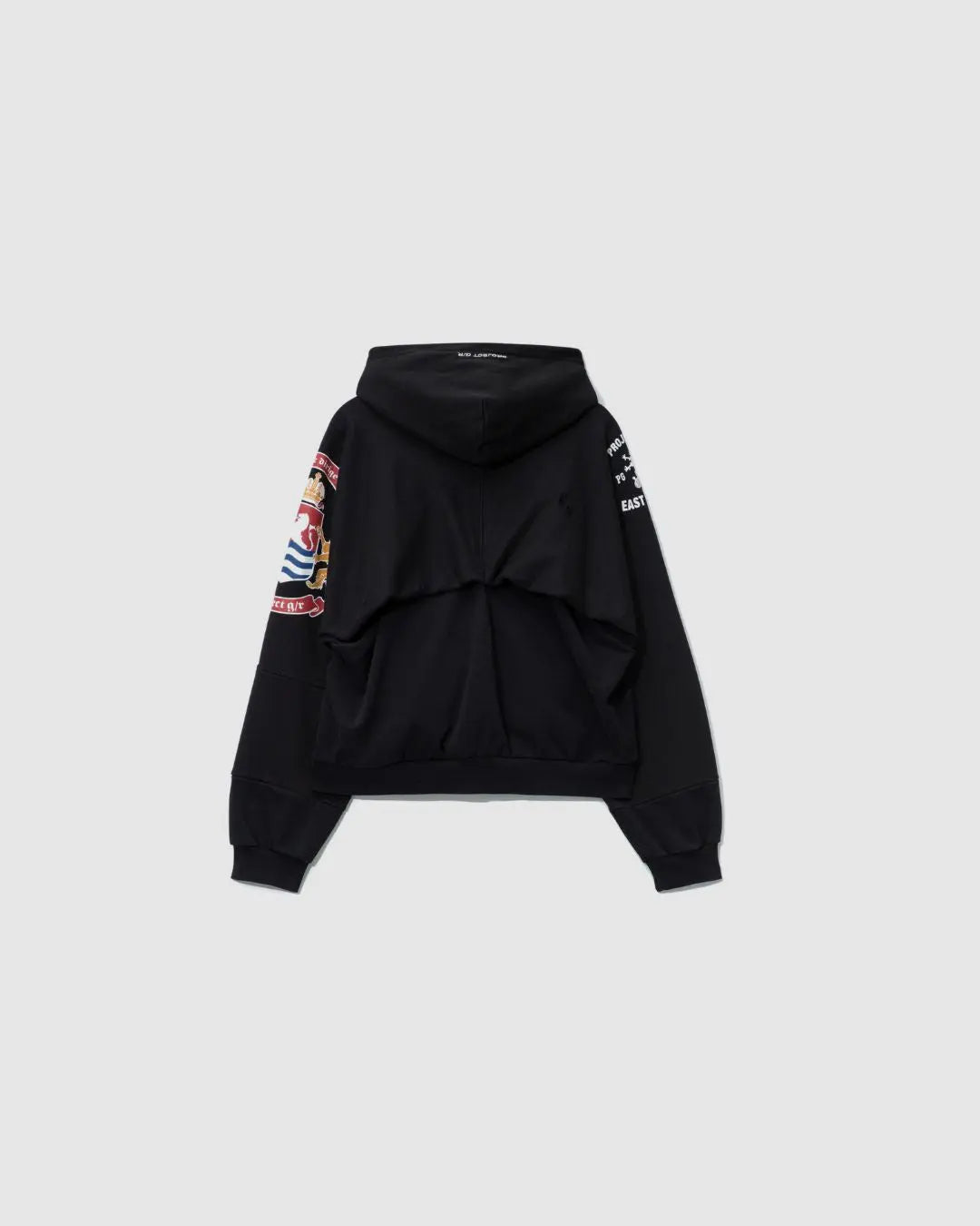 Project G/R Reconstructed Folded Zip Hoodie urbanluxeclo