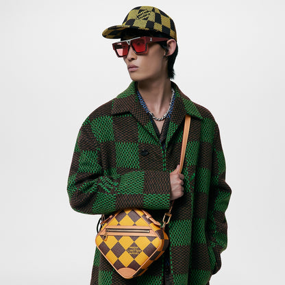 Louis Vuitton Runway Chess Messenger