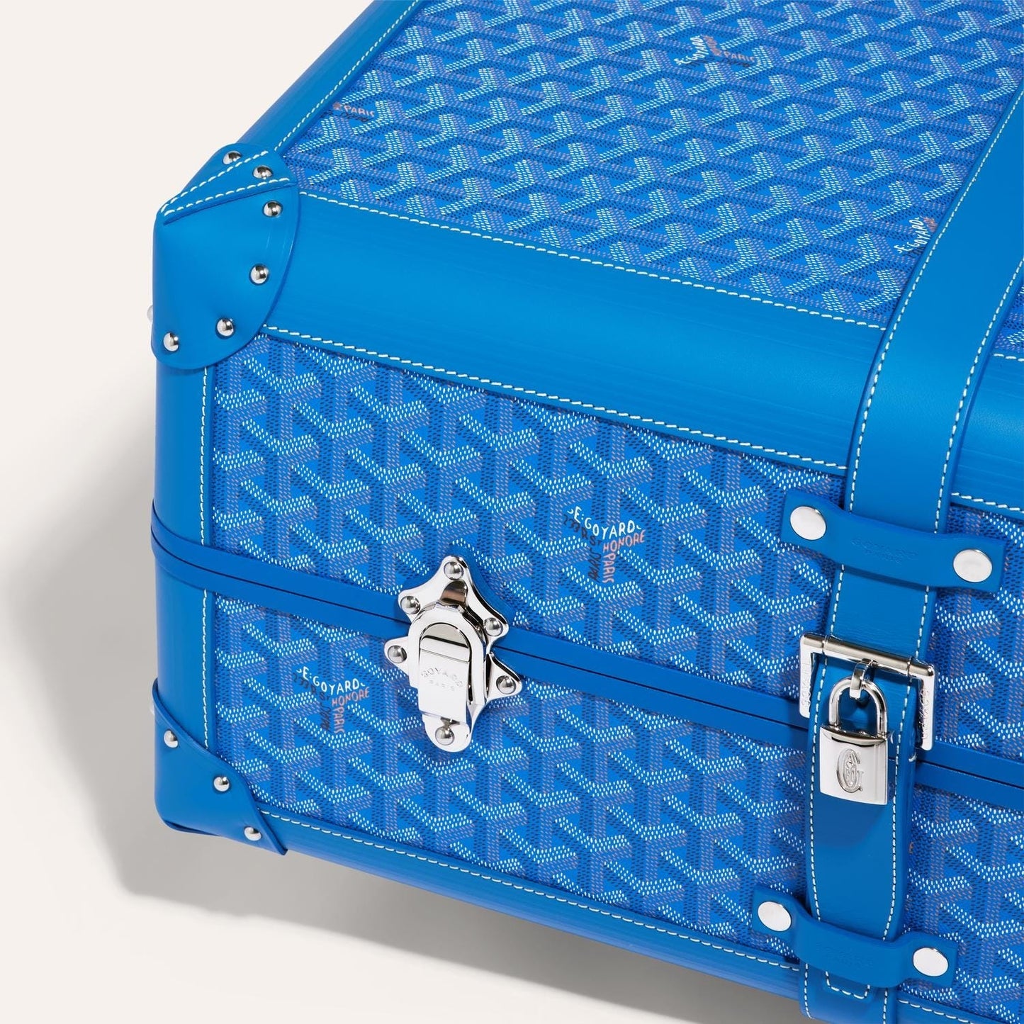 Goyard Bourget PM Trolley Case