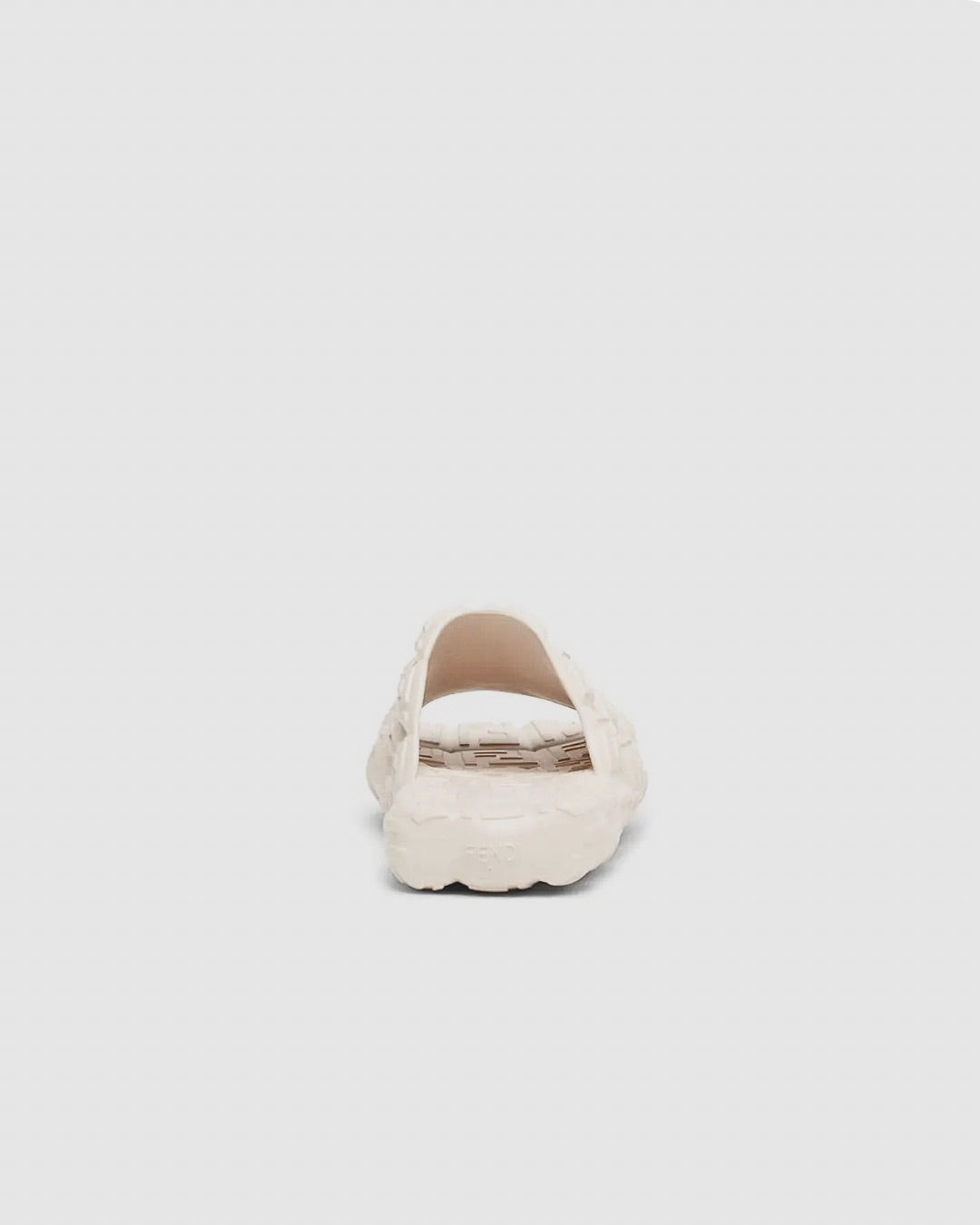 Fendi Cloud rubber slides