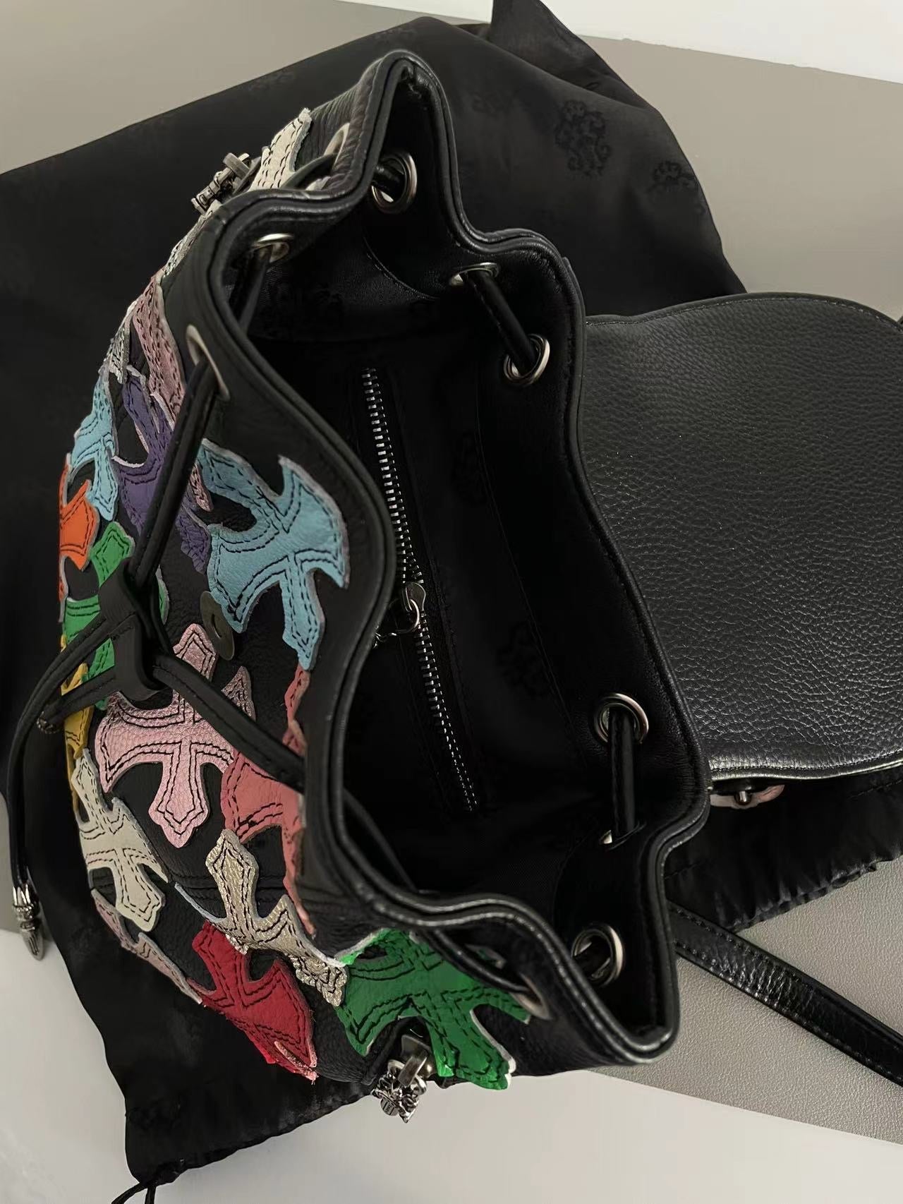 SS24 Chrome Hearts Multi-color Backpack