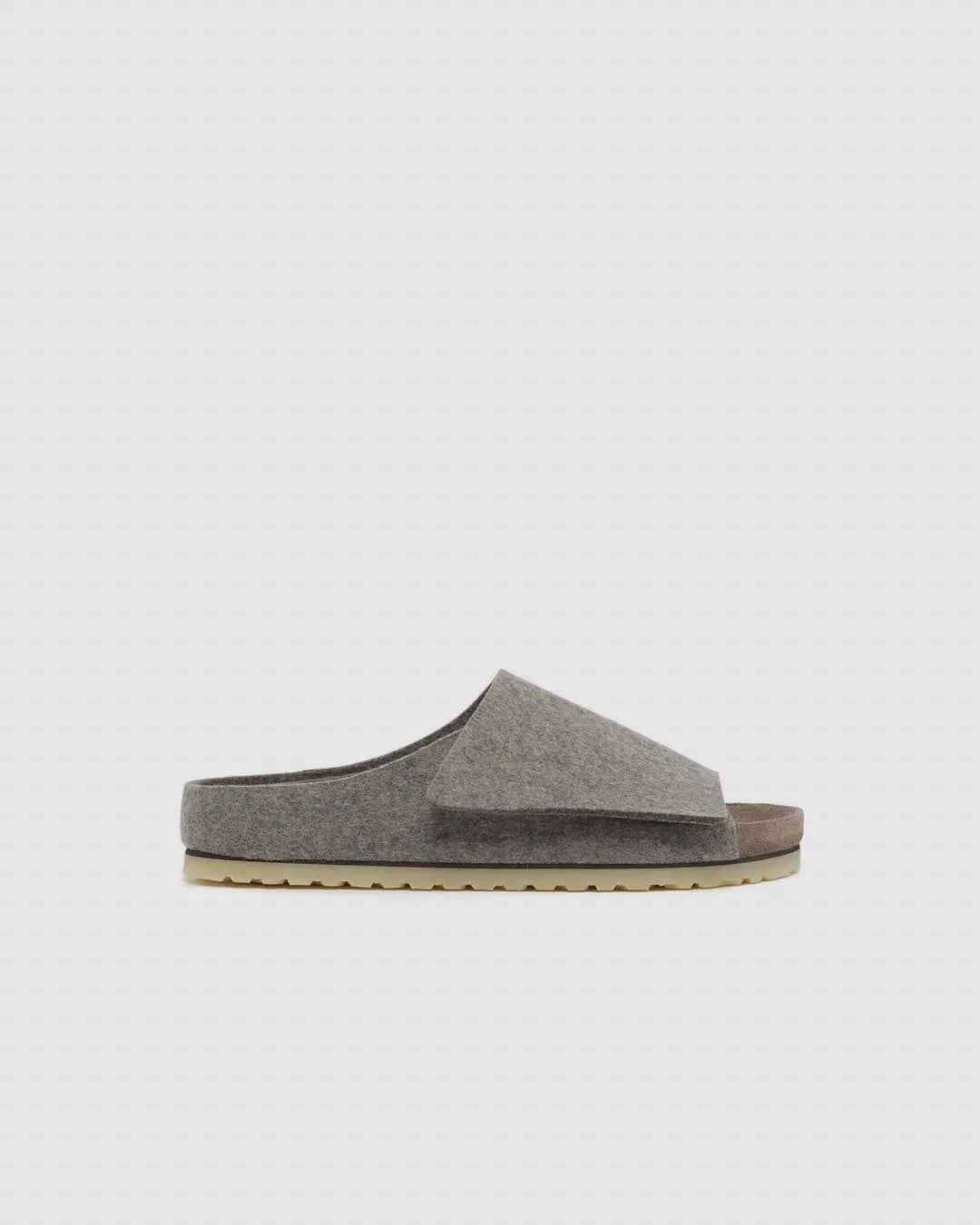 Birkenstock X Fear OF God slides Ash Mélange urbanluxe