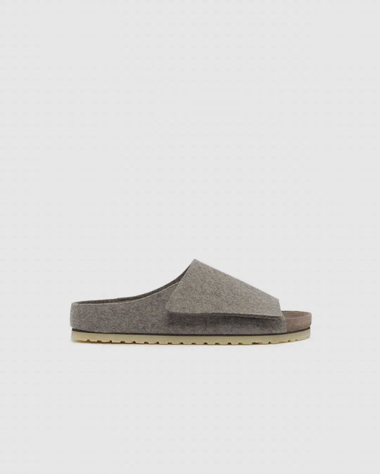 Birkenstock X Fear OF God slides Ash Mélange urbanluxe