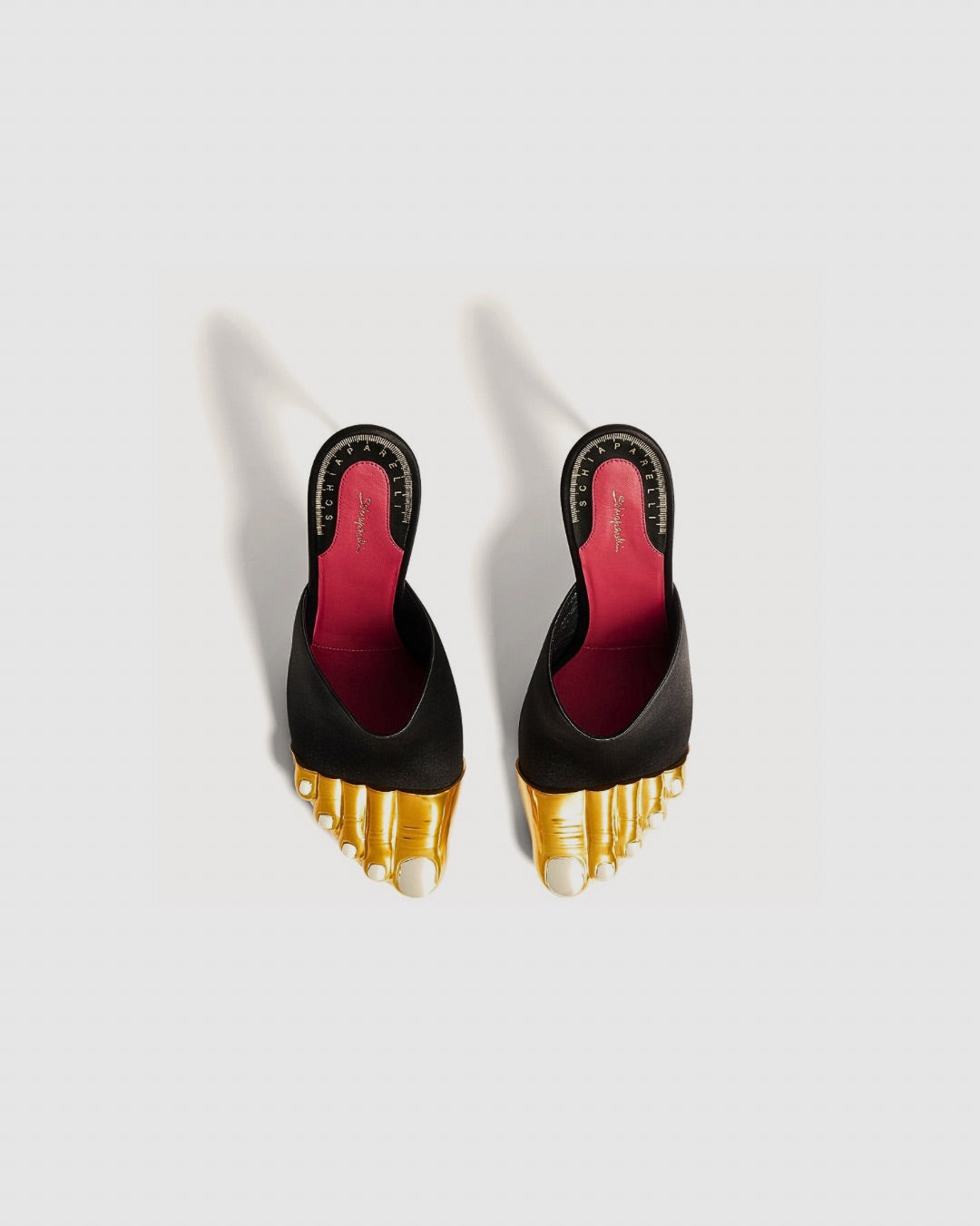 Trompe L'oeil Mules