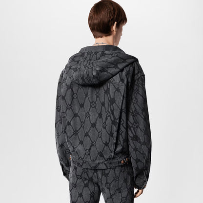 Louis Vuitton Monogram Hooded Blouson