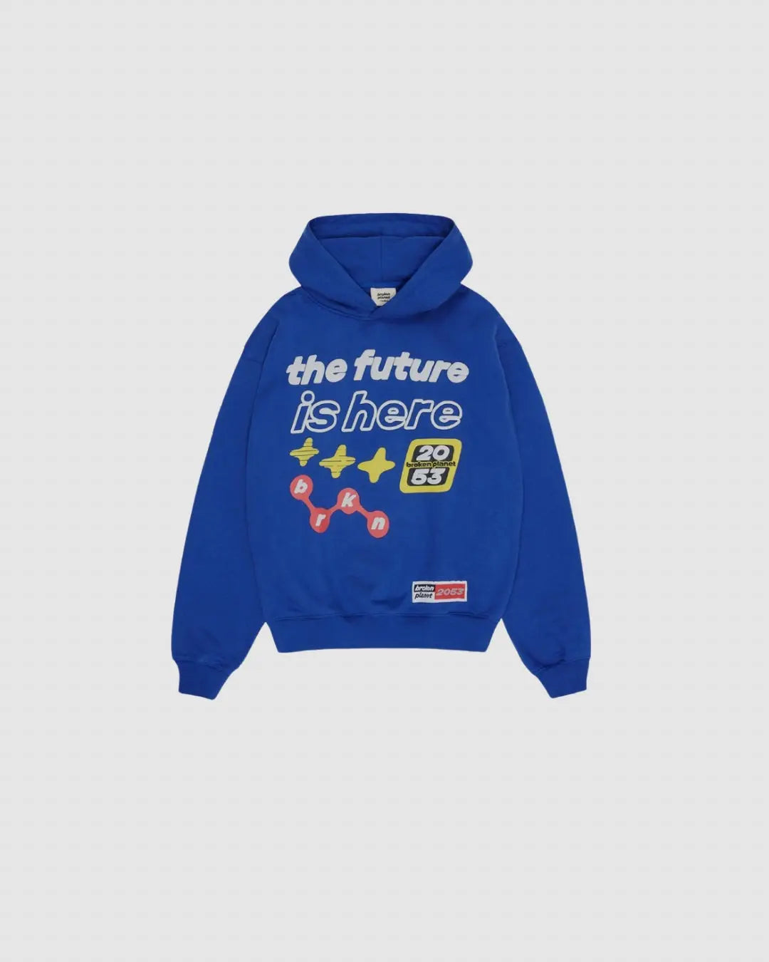 Broken Planet The Future Is Here Hoodie urbanluxeclo