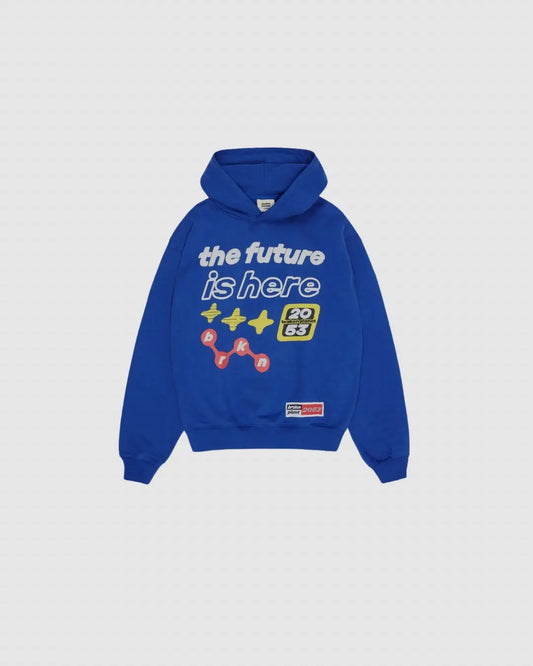 Broken Planet The Future Is Here Hoodie urbanluxeclo