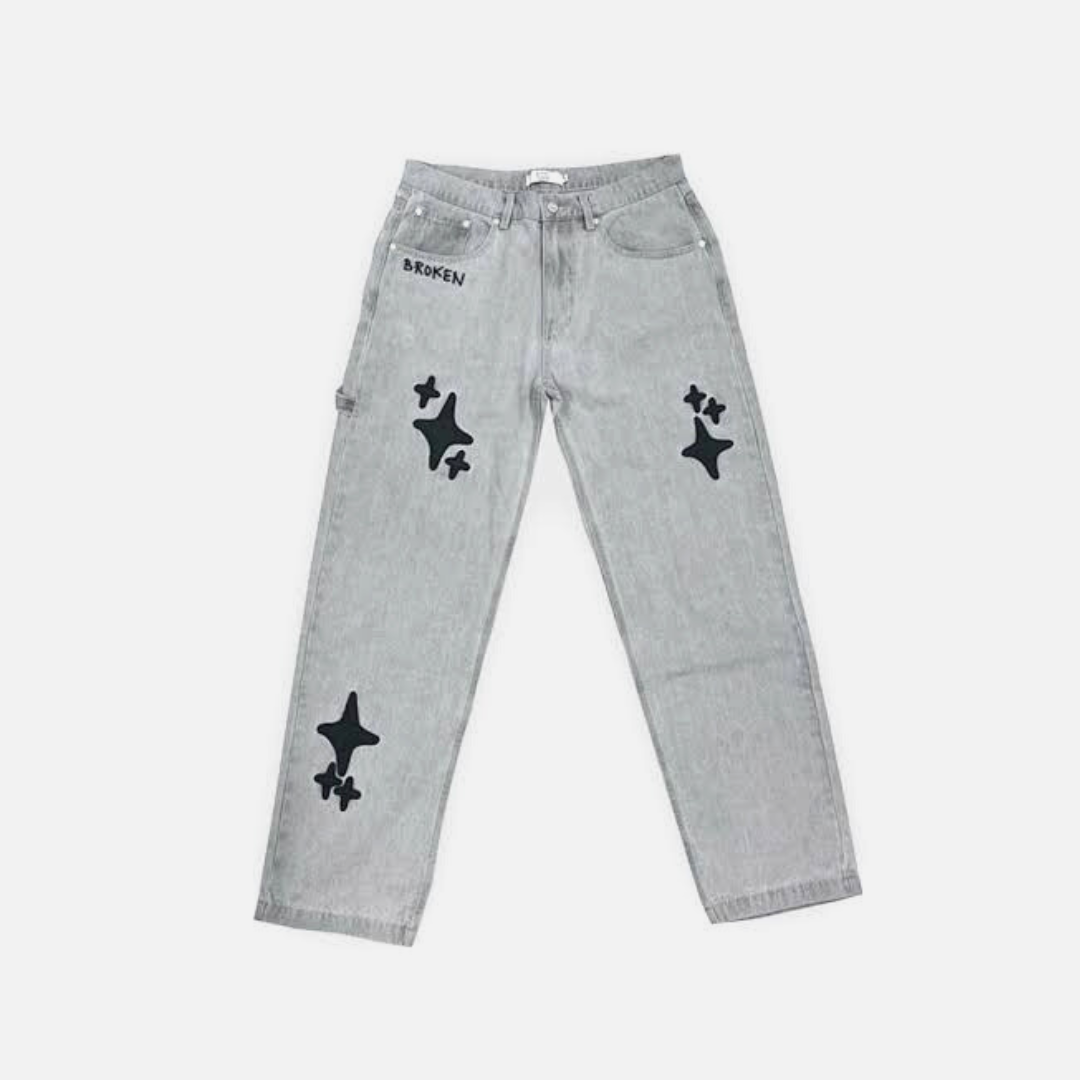 Broken Planet Multi-Star Jeans