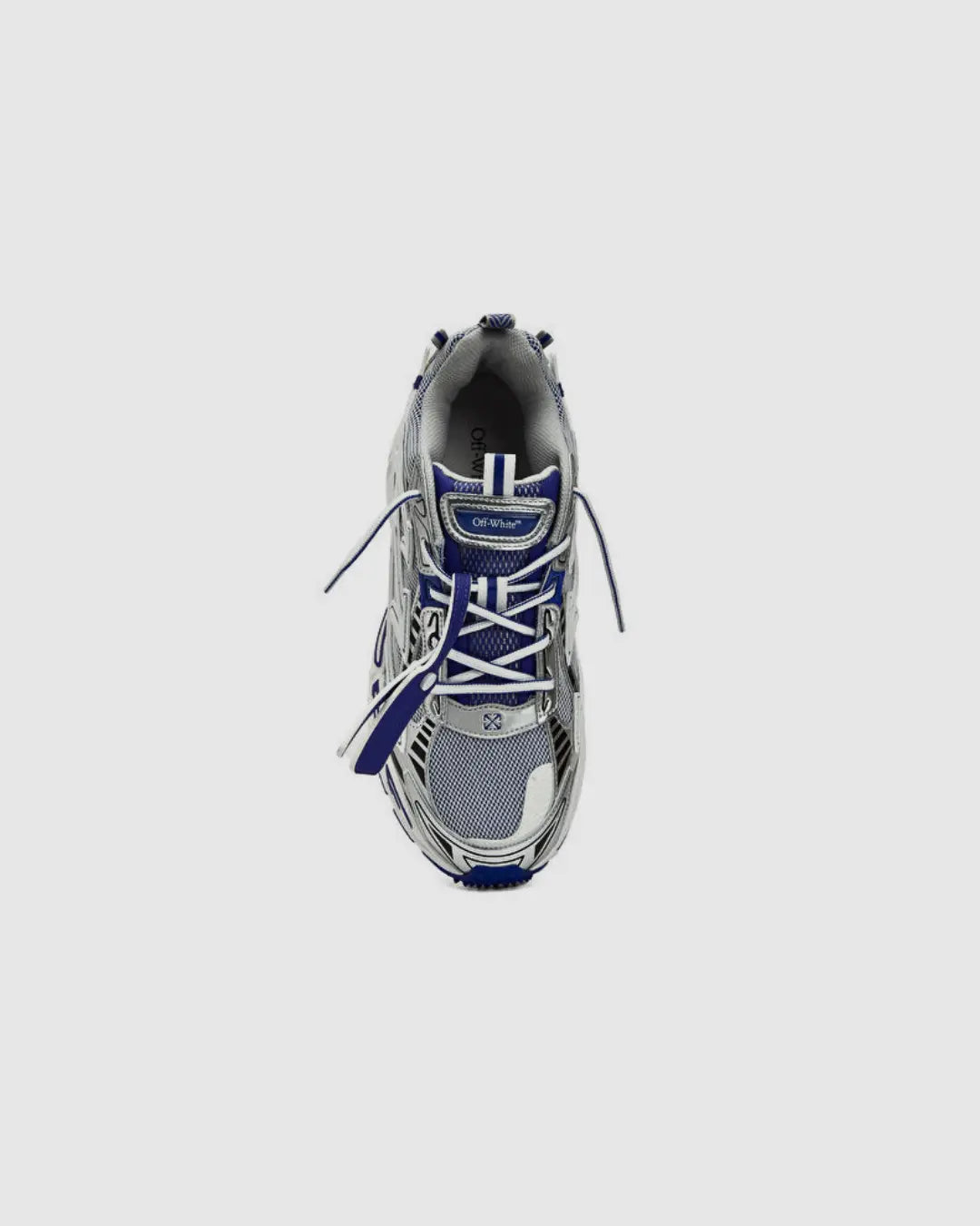 Off-White Be Right Back Sneakers White/Blue urbanluxeclo