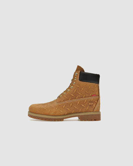 Supreme ®/Timberland® Diamond Plate 6" Premuim Waterproof Boot