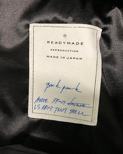 Denim Tears x Readymade Tweed Backpack