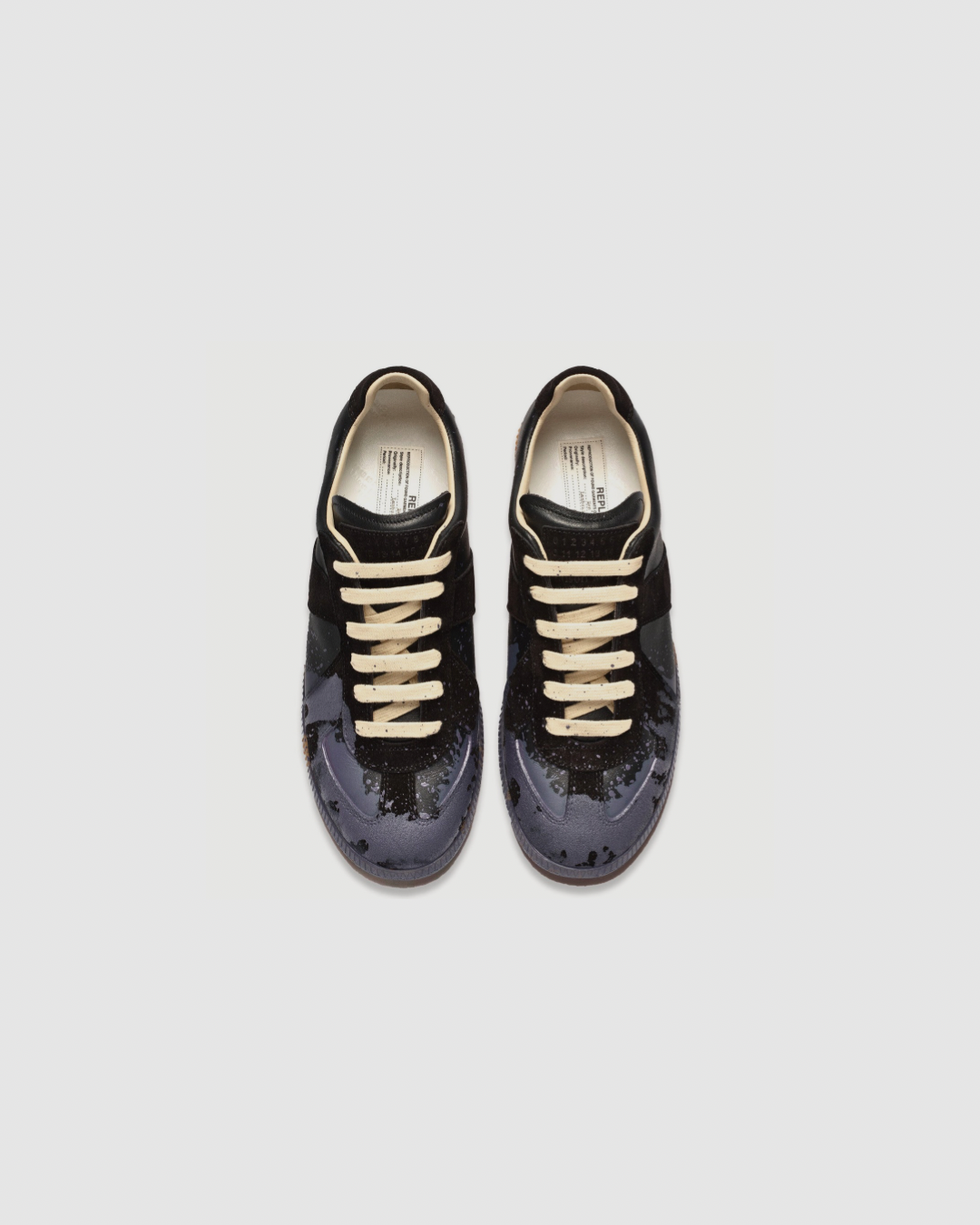 Maison Margiela Paint-Detail Replica Sneakers