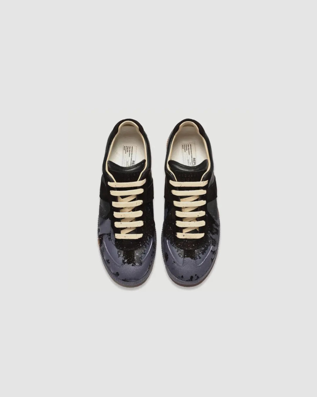 Maison Margiela Paint-Detail Replica Sneakers urbanluxeclo