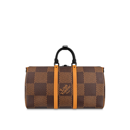 Louis Vuitton Nigo Collection Keepall Bandouliere 50