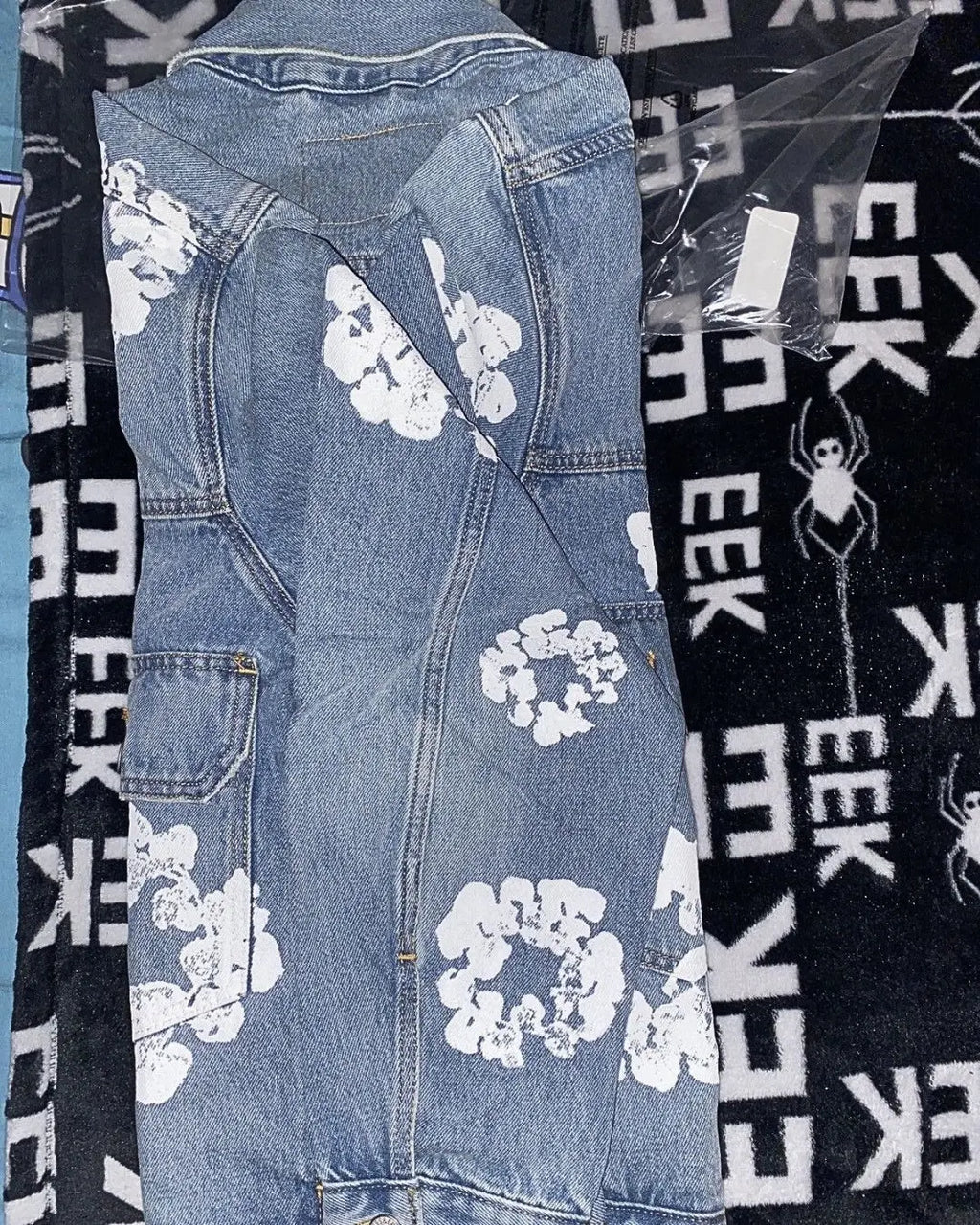 Denim Tears x Levi’s Cotton Wreath Jacket urbanluxeclo