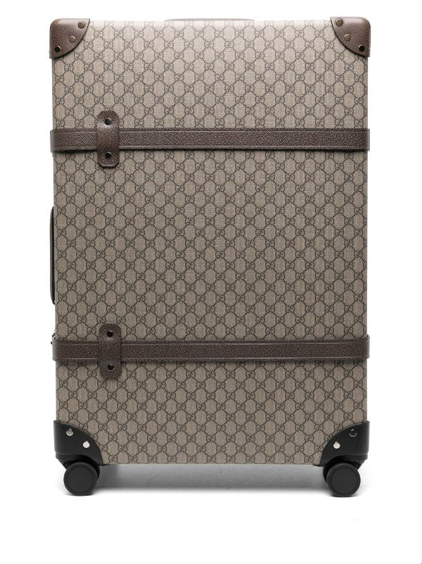 Gucci Globe-Trotter GG suitcase