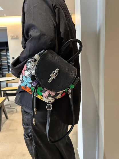 SS24 Chrome Hearts Multi-color Backpack