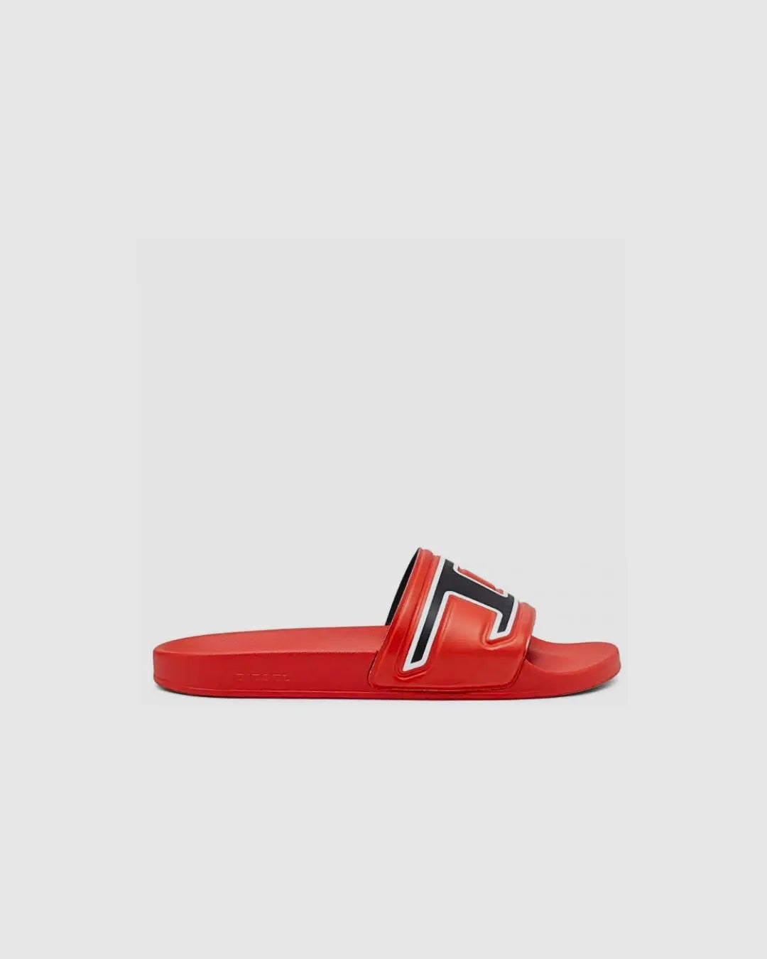 DIESEL ‘SA-MAYEMI D’ SLIDES-Red urbanluxeclo