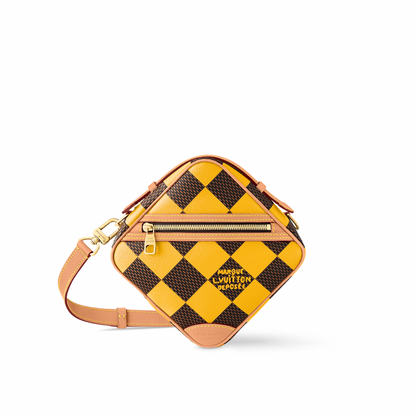 Louis Vuitton Runway Chess Messenger