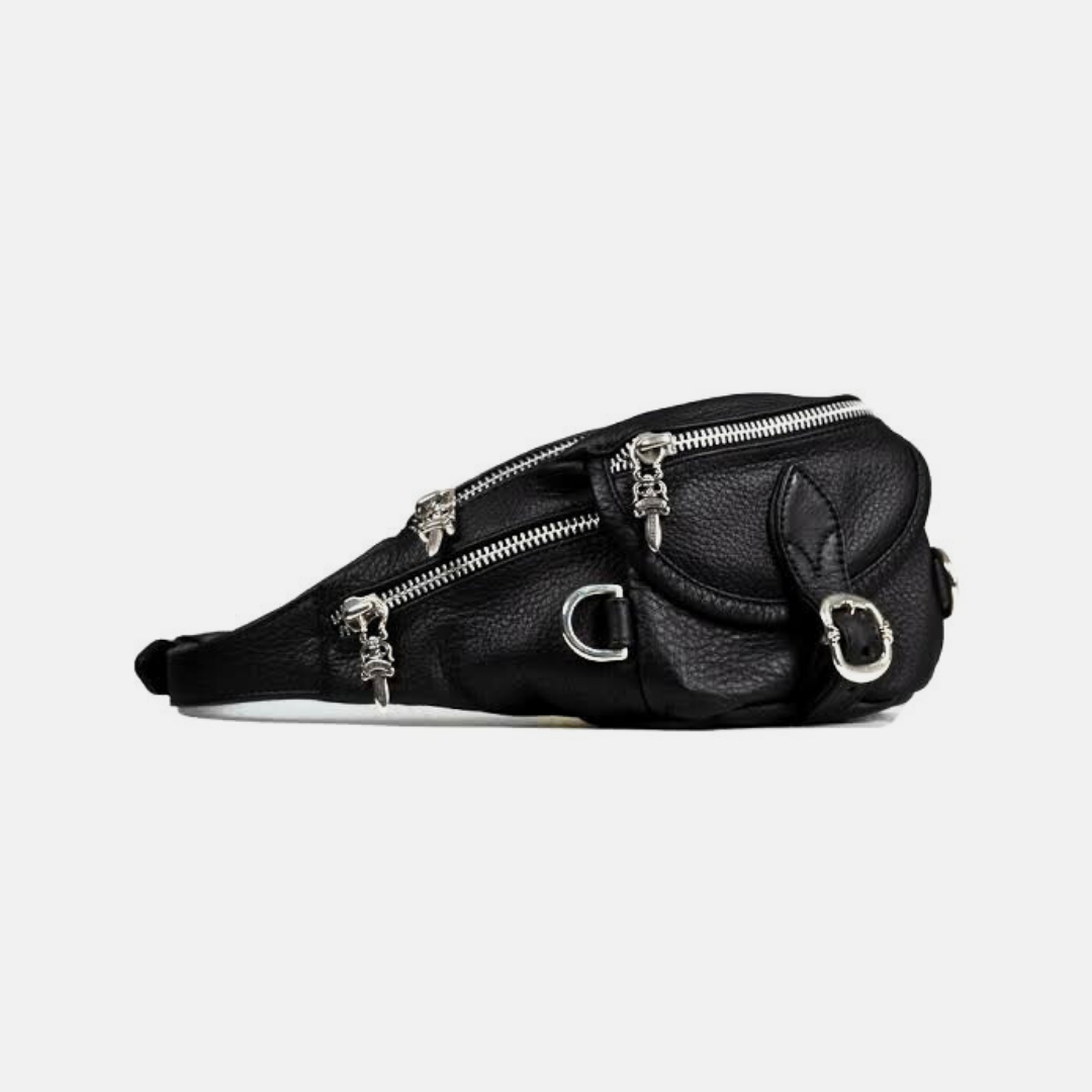 Chrome Hearts Leather Snat Mini Bag