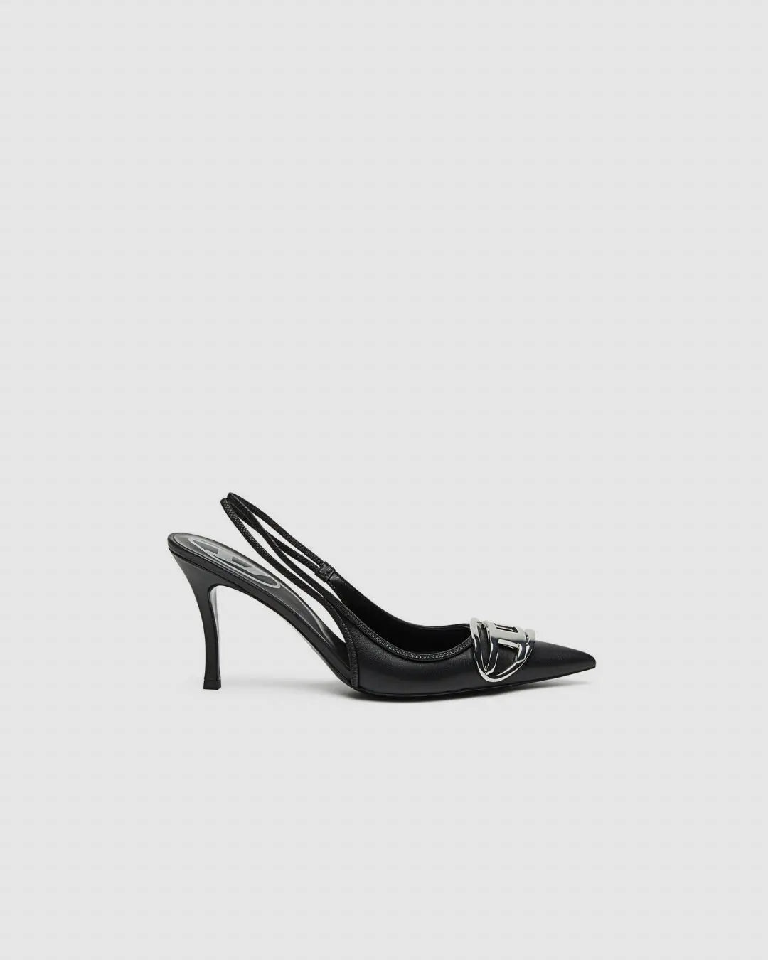 Diesel D-Venus slingback pumps black urbanluxeclo