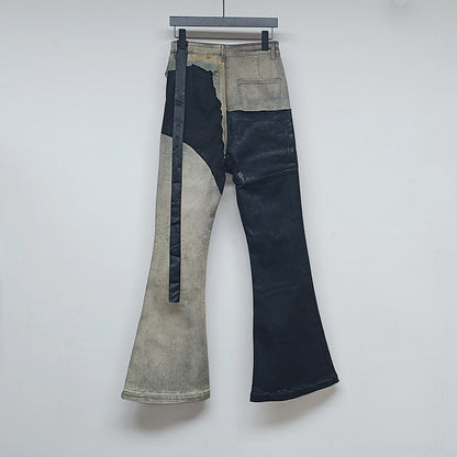 Rick Owens DRKSHDW mineral Bolan Bootcut Jeans