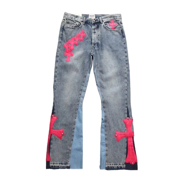 Chrome Hearts X Gallery Dept. Flared Jeans