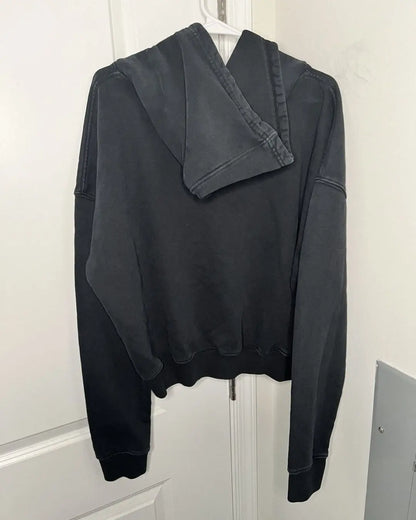 Rhude Cropped Desert Valley Hoodie urbanluxeclo