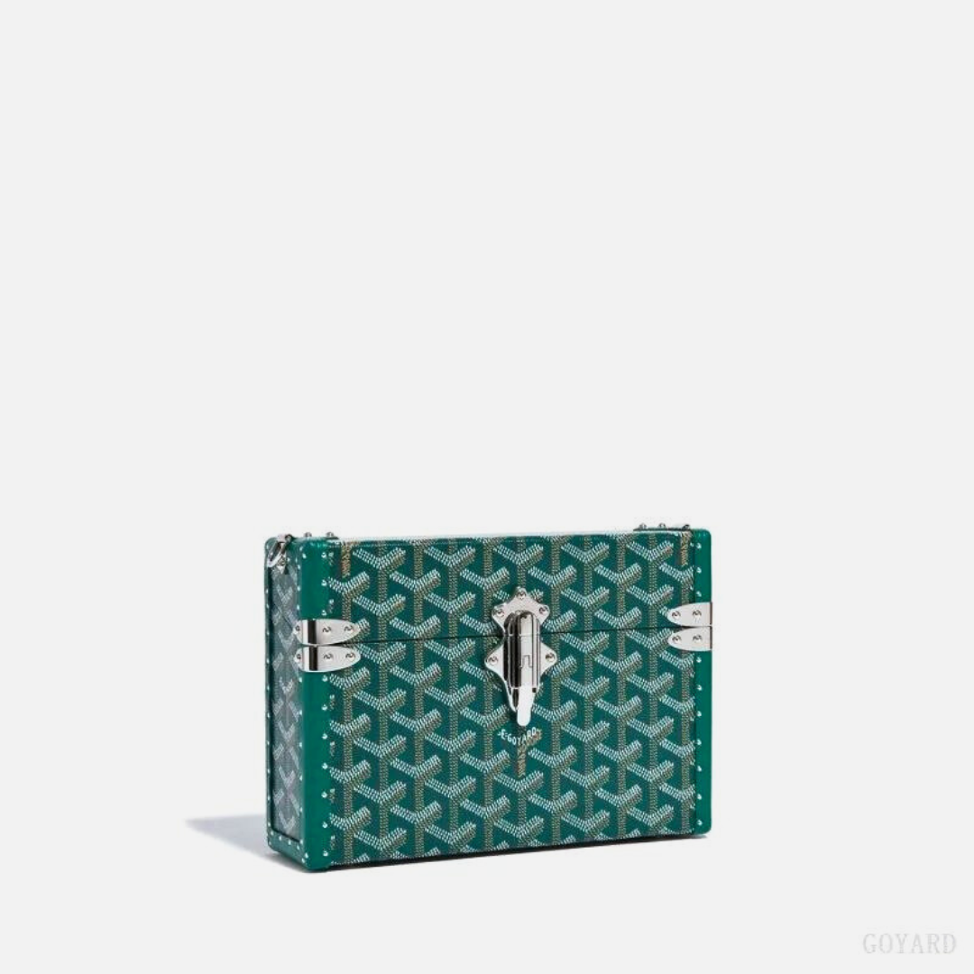 Goyard Goyardine Cassette Trunk