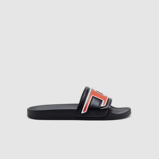 DIESEL ‘SA-MAYEMI D’ SLIDES-Black