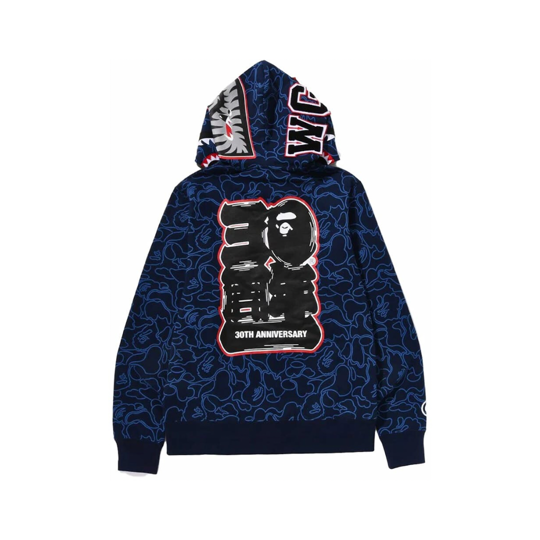 BAPE 30th Anniversary Hoodies