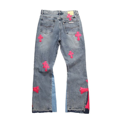 Chrome Hearts X Gallery Dept. Flared Jeans