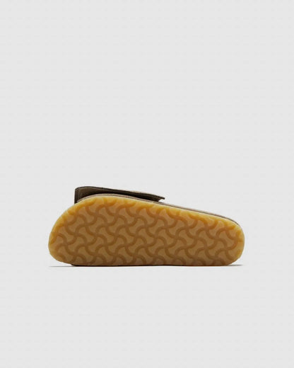Birkenstock X Fear OF God slides Taupe urbanluxe