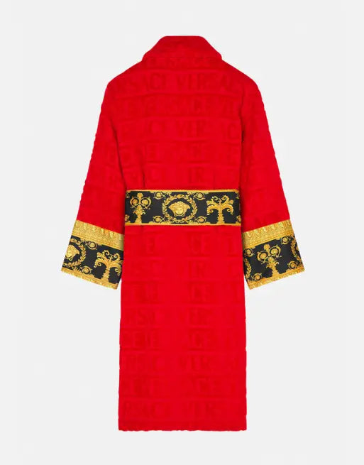 Versace I ♡ Baroque Bathrobe urbanluxeclo