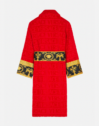 Versace I ♡ Baroque Bathrobe