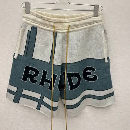 Rhude Palm Knit Shorts