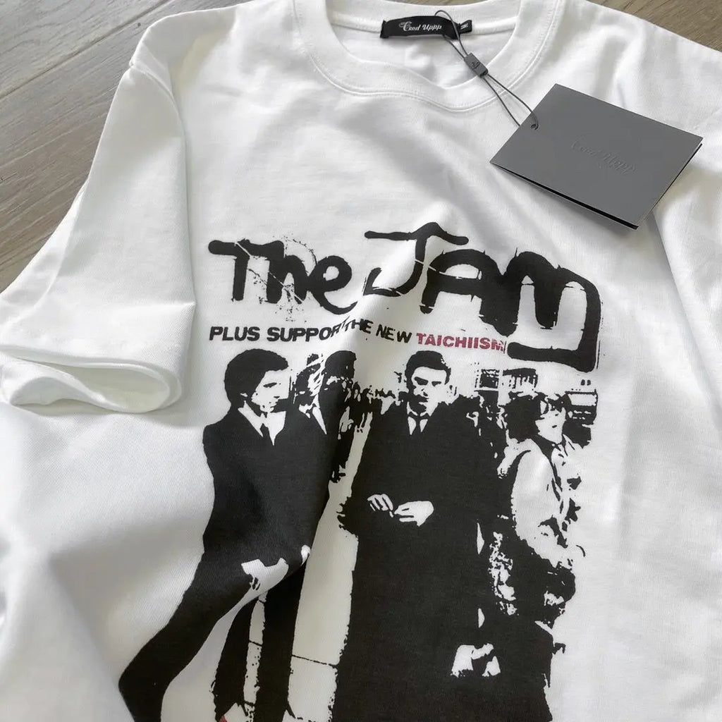 The Jam Concert Poster Graphic T-Shirt urbanluxeclo