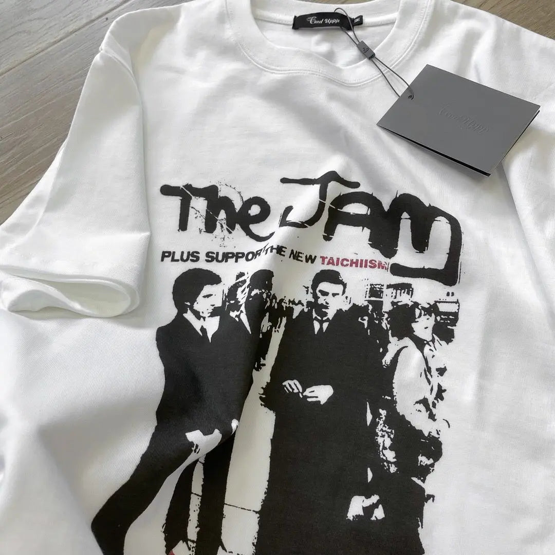 The Jam Concert Poster Graphic T-Shirt urbanluxeclo