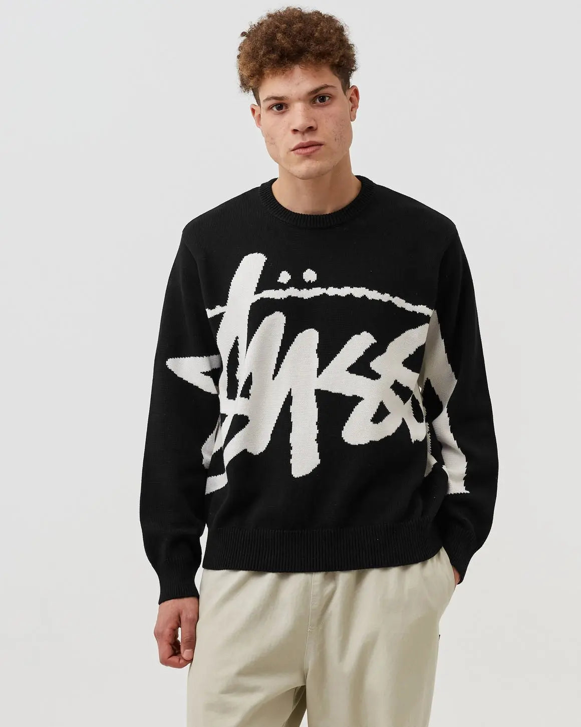 Stüssy Stock knitsweater urbanluxe