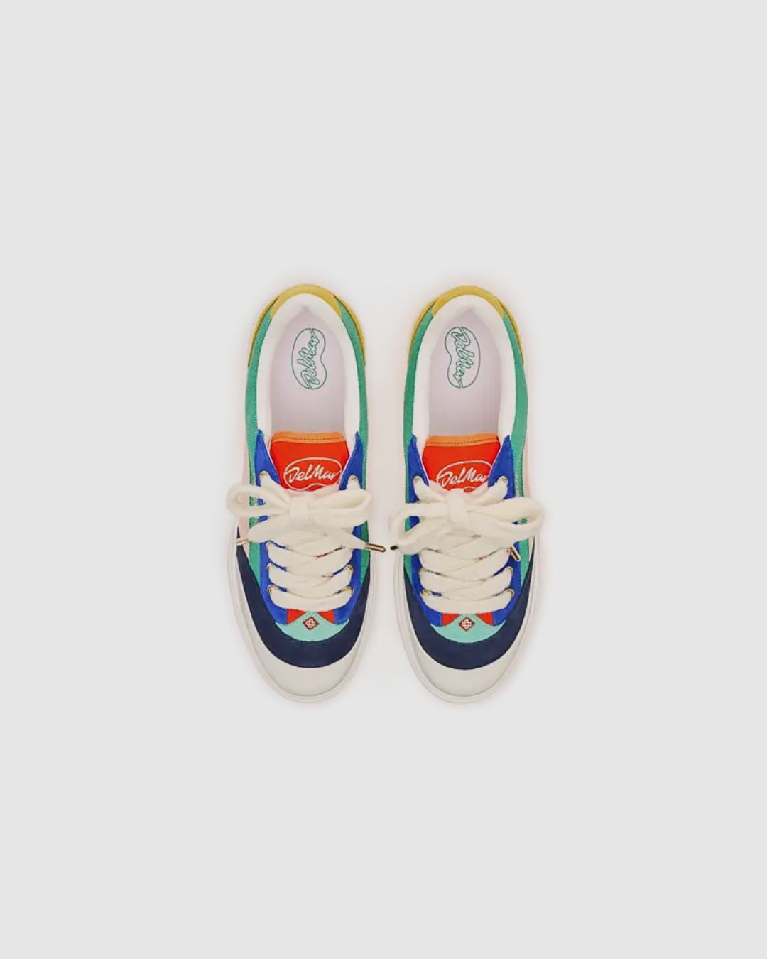 Casablanca Men’s Del Mar Multicolor Sneaker