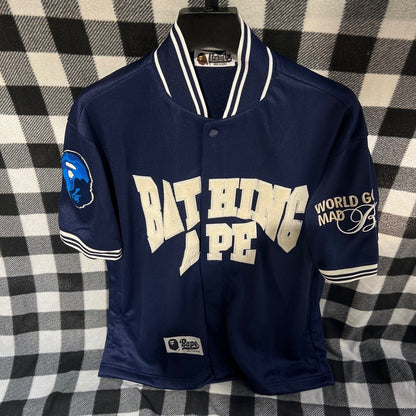 A Bathing Baseball Jersey