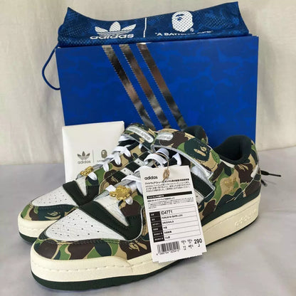 BAPE X Adidas Forum 84 Low 30th Anniversary