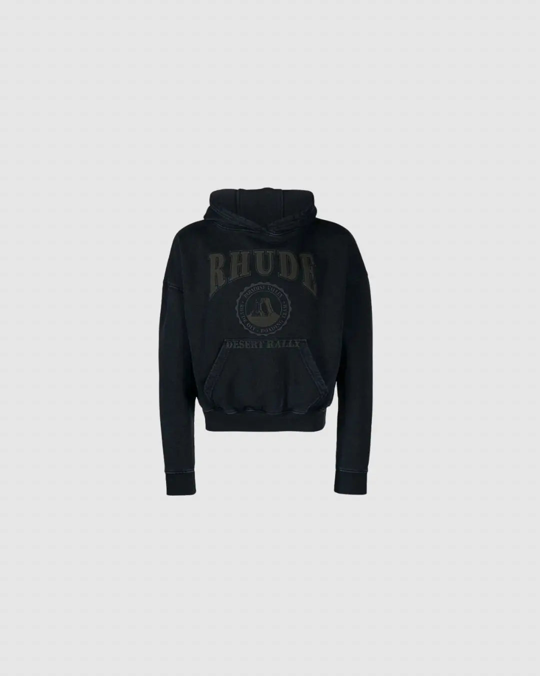 Rhude Cropped Desert Valley Hoodie urbanluxeclo