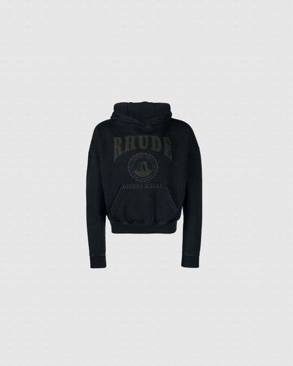 Rhude Cropped Desert Valley Hoodie urbanluxeclo