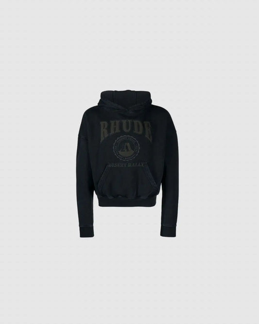 Rhude Cropped Desert Valley Hoodie urbanluxeclo