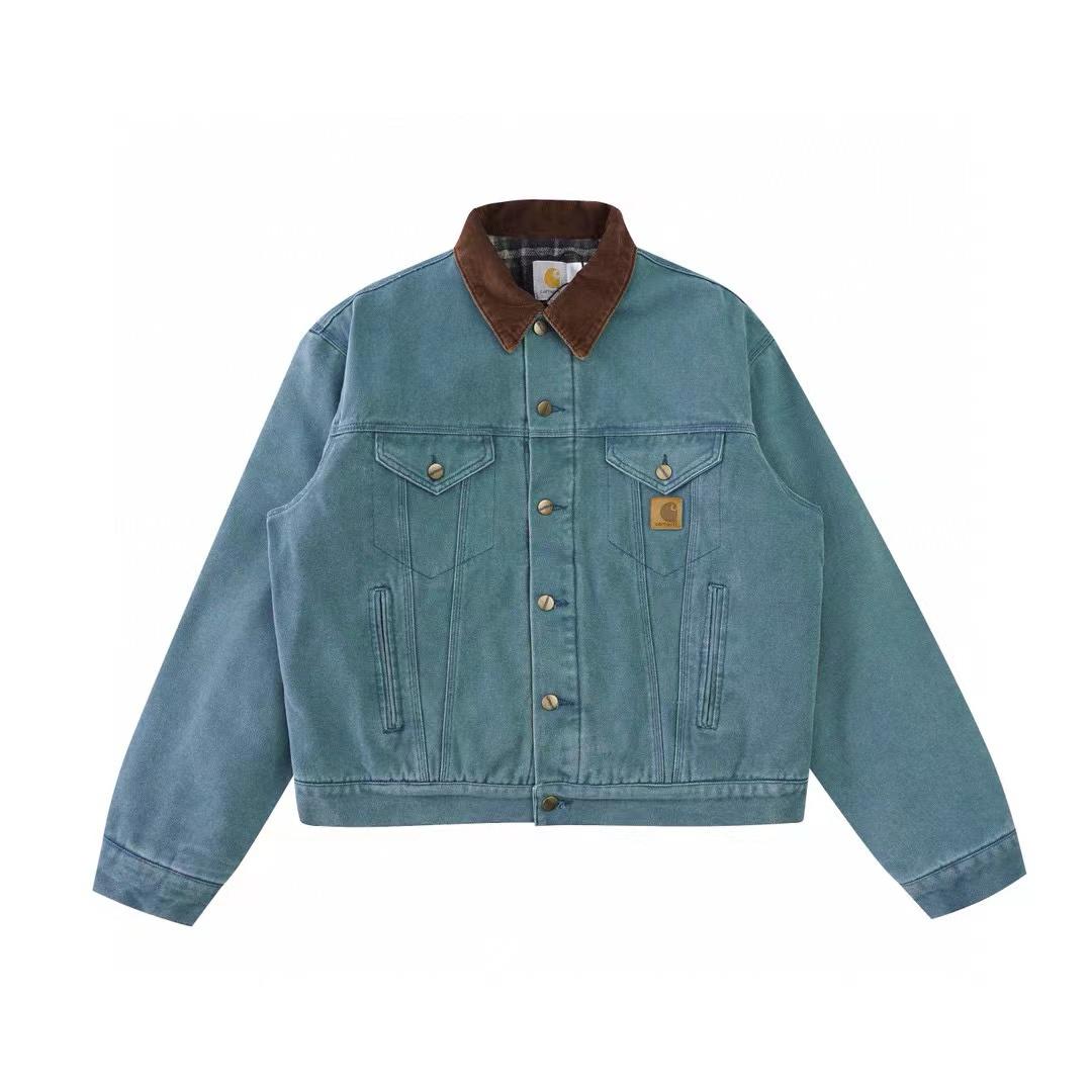 Carhartt Trucker J10 Jacket Vintage Wash