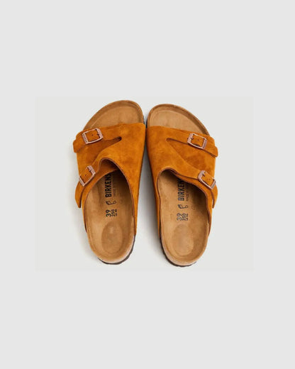 Birkenstock Zürich Brown urbanluxe