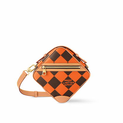 Louis Vuitton Runway Chess Messenger