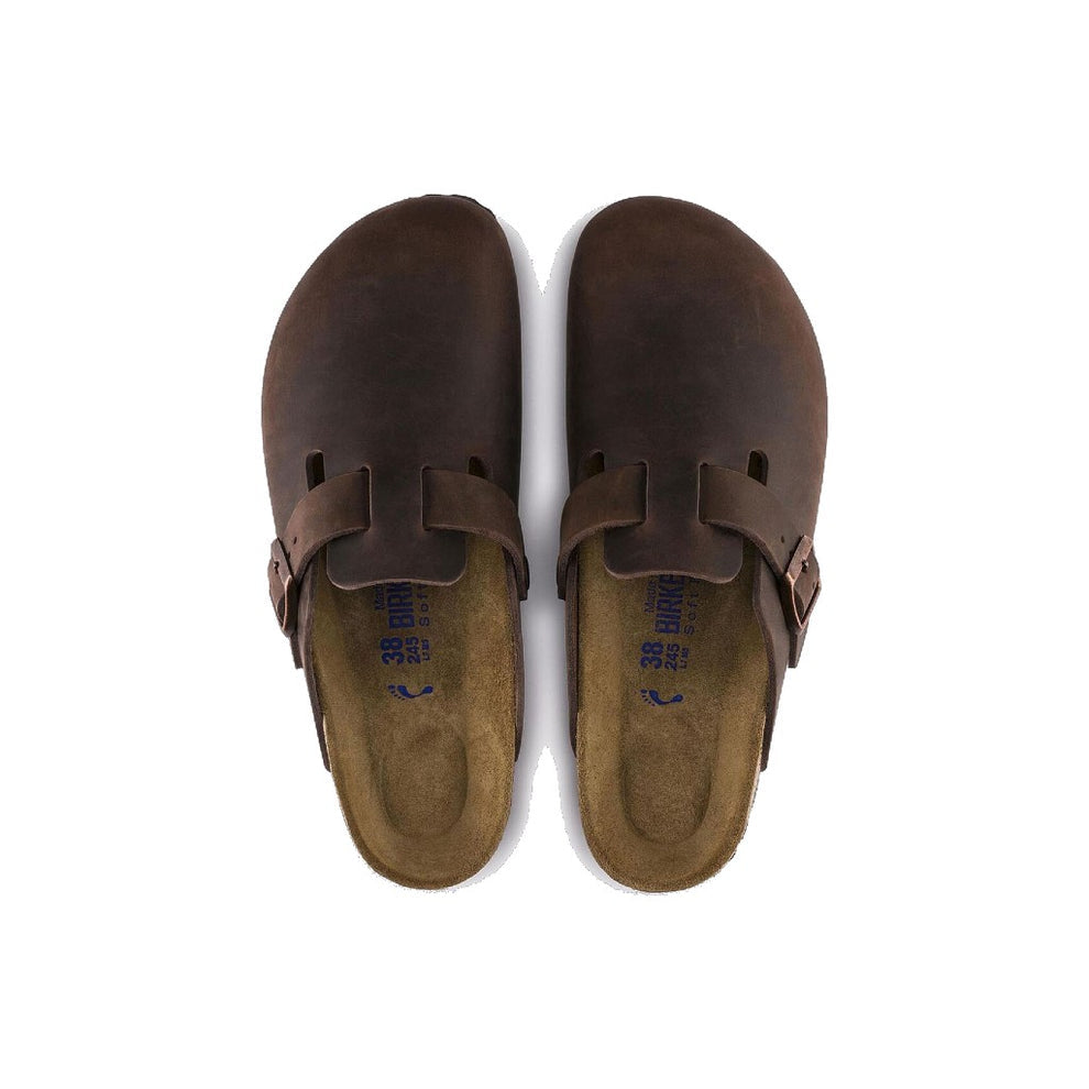 Birkenstock Boston Oiled Leather Clogs